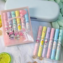 6'lı Fosforlu Kalem S - Sanrio Karakterleri, Kuromi, Kitty