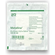 Lohmann & Rauscher Metalline Trakeostomi Kanül Pedi 8 x 9 cm - Ref 23094 - 50 Adet 1 Kutu