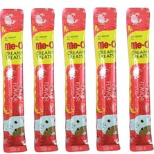 Me-O Yengeçli Kedi Likit Kedi Ödül Maması 15 gr*5 adet