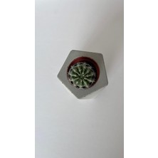 Beton Saksı Beşgen Model