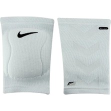 Nike Streak Volleyball Knee Pad Ce Unisex Beyaz Voleybol Dizlik N.VP.07.100.2S