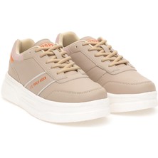 U.S. Polo Assn. Kadın Bej Spor Ayakkabı 50306257-VR011