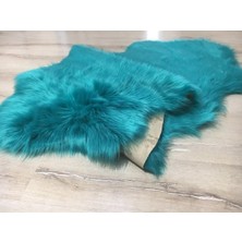 Doğuş Peluş Halı Apost Turkuaz 75 x 200 cm  Post Halı Yolluk