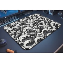 Urzuva Gaming Oyuncu Xl Mouse Pad Kaydırmaz Dikişli Mousepad 480X400X4 mm Dikişli Premium Model