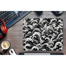 Urzuva Gaming Oyuncu Xl Mouse Pad Kaydırmaz Dikişli Mousepad 480X400X4 mm Dikişli Premium Model