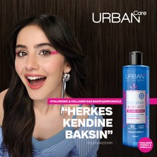 Urban Care Hyaluronic & Collagen Ekstra Dolgunlaştırıcı Saç Bakım Şampuanı Vegan 350 ml 
