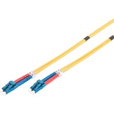 Digitus LC-LC Fiber Optik Patch Kablo, 2 metre, Singlemode, Duplex, 09/125