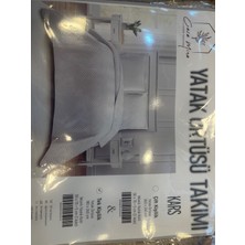 Casamina Home Tek Kişilik Yatak Örtüsü