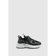 Siyah-Beyaz Erkek Çocuk Sneaker