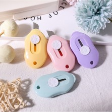 Mini Maket Bıçağı Sevimli Tasarımlı 1 Adet