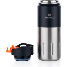 Santeco Kotka Termos 500 Ml-Siyah