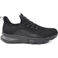 Lescon Hellıum Nano 6 Erkek Spor Ayakkabı Siyah