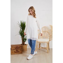 Şifonlu Tunik