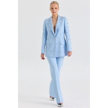 CLİO İNCİLİ TAŞLI BLAZER TAKIM