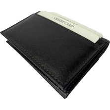 Self Leather Hakiki Deri Kartlık Kahverengi