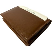 Self Leather Gerçek Deri Kartlık