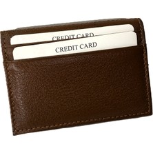 Self Leather Gerçek Deri Kartlık