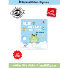 İlk Boyama Kitabım Hayvanlar - Feyyaz Ulaş