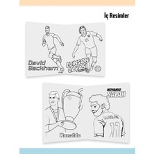 Efsane Futbolcular Boyama Kitabı