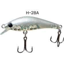Hergele Balık Hergele Pırpır Lrf Dalarlı Maket Balık Rapala Suni Yem 5,5 Gr 60 Mm 50 Cm Dalar