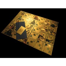 Gold Banknote 16 Adet Star Wars 24 Ayar Altın Kaplama Sertifikalı Set