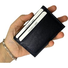 Self Leather Hakiki Deri Kartlık