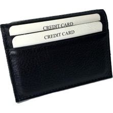 Self Leather Hakiki Deri Kartlık