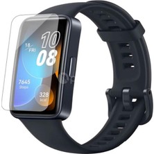 Huawei Band 10 ile Uyumlu Hidrojel Nano Film Ekran Koruyucu (2 Adet)