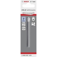 Bosch Cyl-9 Serisi Seramik Matkap Ucu 7X80 mm