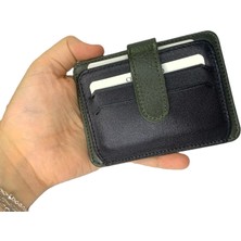 Self Leather Deri Kartlık Cüzdan
