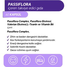 Dr. Henri Passiflora Complex 60 Kapsül Bitkisel Takviye