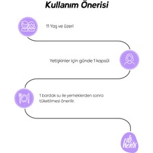 Dr. Henri Passiflora Complex 60 Kapsül Bitkisel Takviye