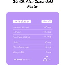 Dr. Henri Passiflora Complex 60 Kapsül Bitkisel Takviye