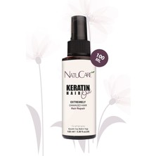 Natu Care Natucare Aşırı Yıpranmış Saçlar İçin Keratin Bakım Yağı 100 ml