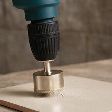 Kristal Mermer Seramik Granit Elmas Uçlu Delici 65 mm