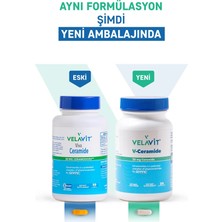 Velavit V-Ceramide 30 Mg Seramid 30 Kapsül