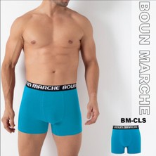 Boun Marche Erkek Boxer Likralı Premıum 6'lı Kutu Gloria Bm-Cls