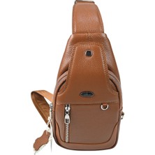 Sia Çanta Hakiki Dana Deri Yüksek Kalite Özel Işçilik 5 Gözlü Freebag Erkek Gögüs ve Omuz Çantası ( 10 Yıl Garanti )