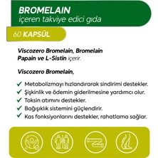 Dr. Henri Bromelain-Papain-L-Sistin İçeren Gıda Takviyesi