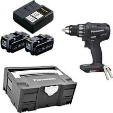 PANASONIC EY74A2LJ2G Akülü Vidalama (18V-5.0Ah Pil Seti - Systainer Çanta)