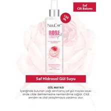 Natucare Yoğun Besleyici ve Cilt Sıkılaştırmaya Yardımcı %100 Saf ve Doğal Hidrosol Gül Mayası 150ML
