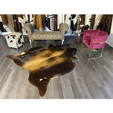 Hakiki Deri Dana Postu Mıx Kahve 195 x 220 - 1001000088