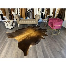 Hakiki Deri Dana Postu Mıx Kahve 195 x 230 - 1001000079