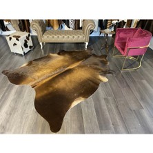 Hakiki Deri Dana Postu Mıx Kahve 190 x 240 - 1001000032