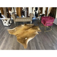 Hakiki Deri Dana Postu Mıx Kahve 180 x 205 - 1001000025