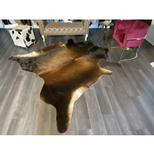 Hakiki Deri Dana Postu Mıx Kahve 235 x 245 - 1001000036