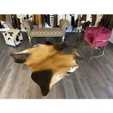 Hakiki Deri Dana Postu Mıx Kahve 180 x 220 - 1001000038