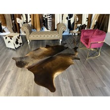 Hakiki Deri Dana Postu Mıx Kahve 175 x 210 - 1001000037