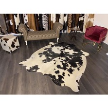 Hakiki Deri Dana Postu Siyah - Beyaz 200 x 225 - 0701000060