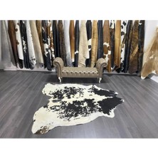 Hakiki Deri Dana Postu Siyah - Beyaz 200 x 235 - 0701000022
